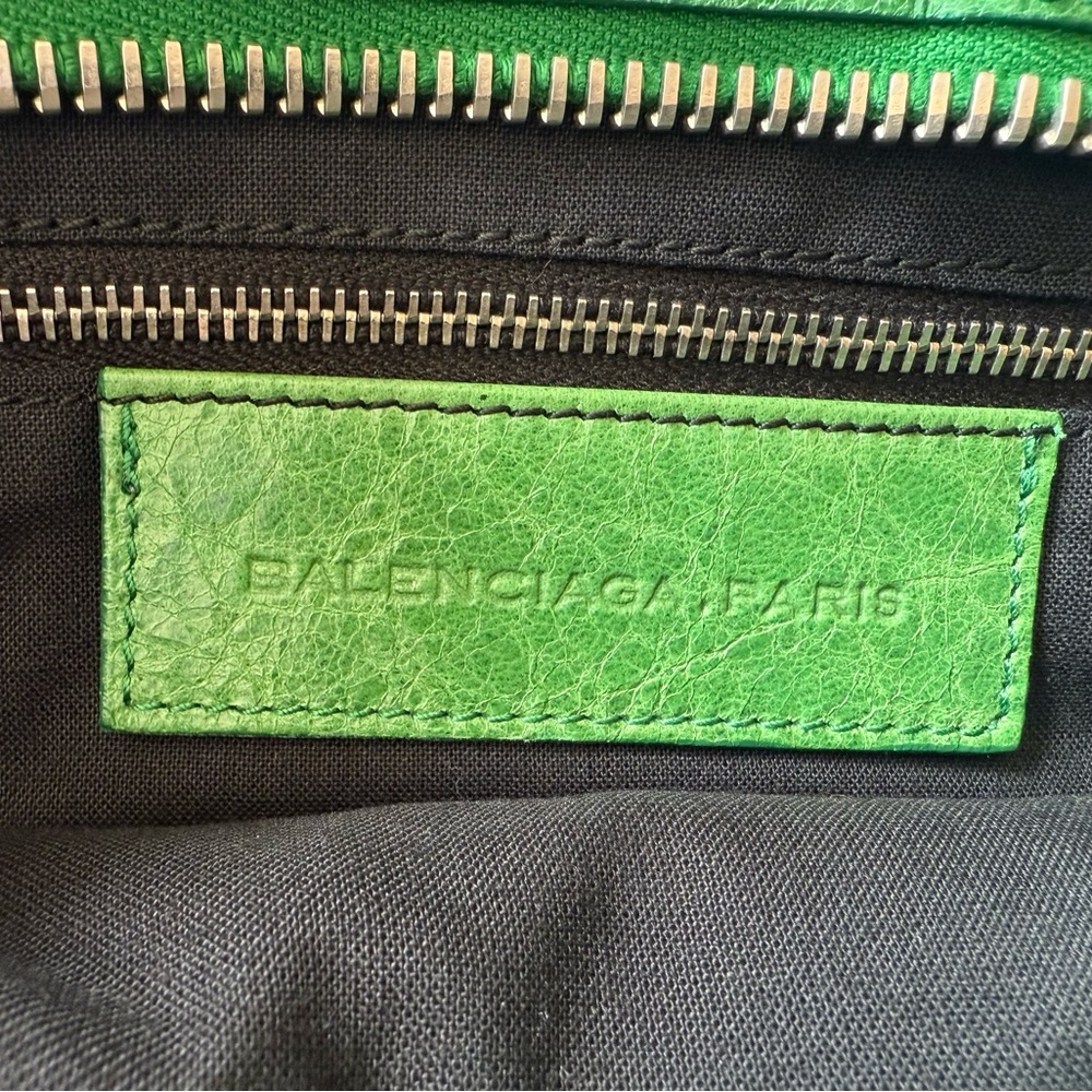 ‼️SOLD‼️Balenciaga F/W 2009 GSH Pommier / Apple Tree Green City Bag - Picture 4 of 11